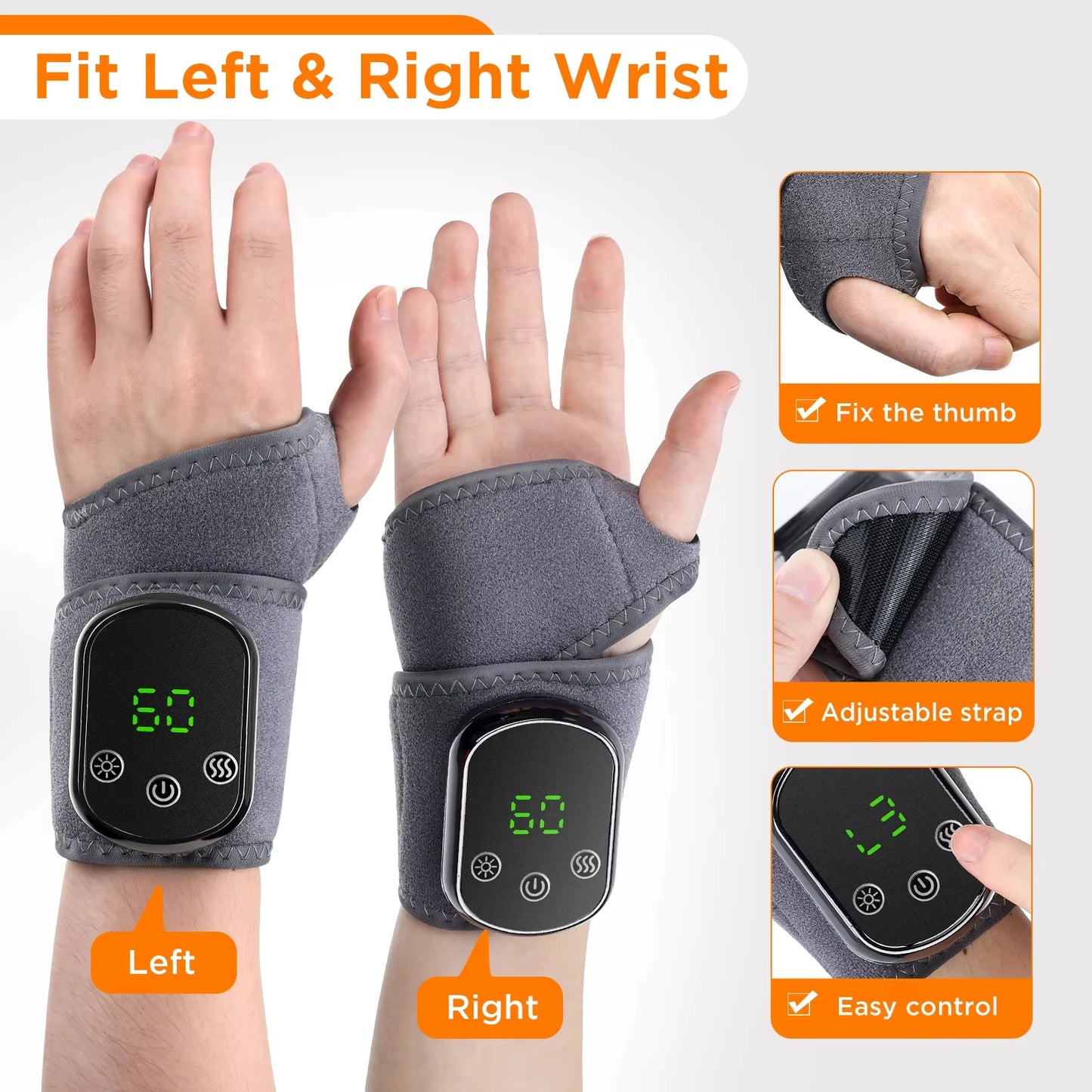 FlexThera™ Instant Relief for Wrist Pain & Carpal Tunnel